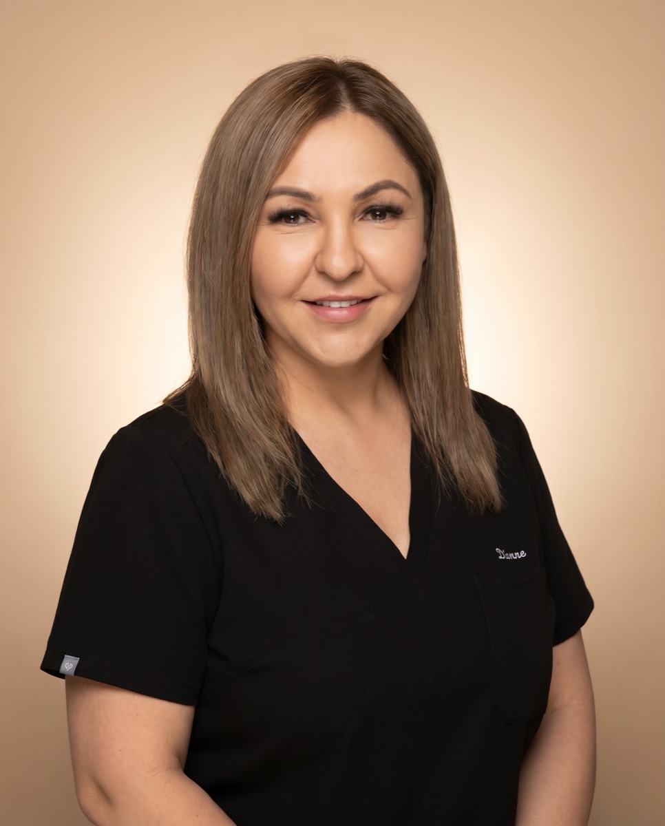 Dianne, dental assistant