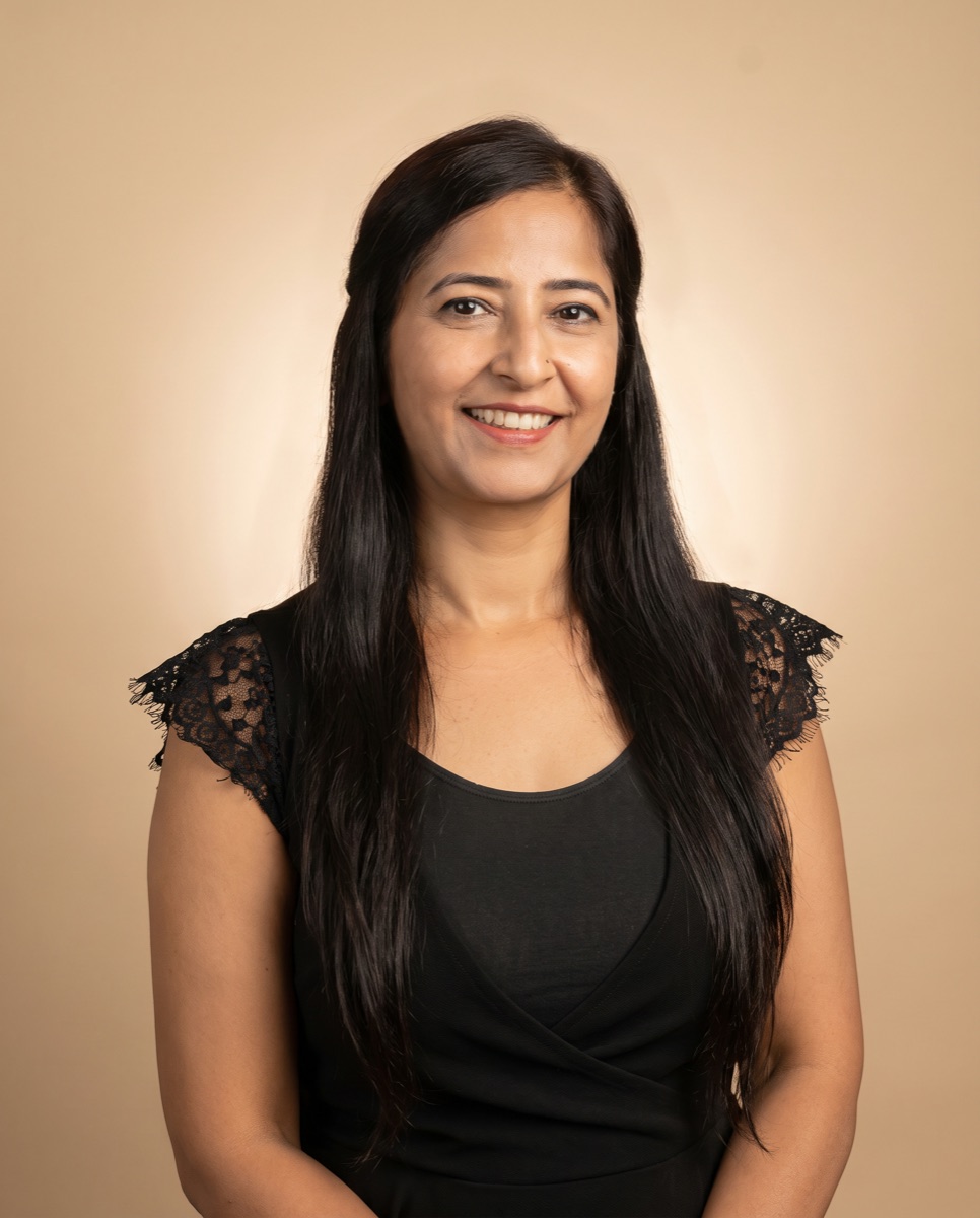 Sana Siraj, practice administrator